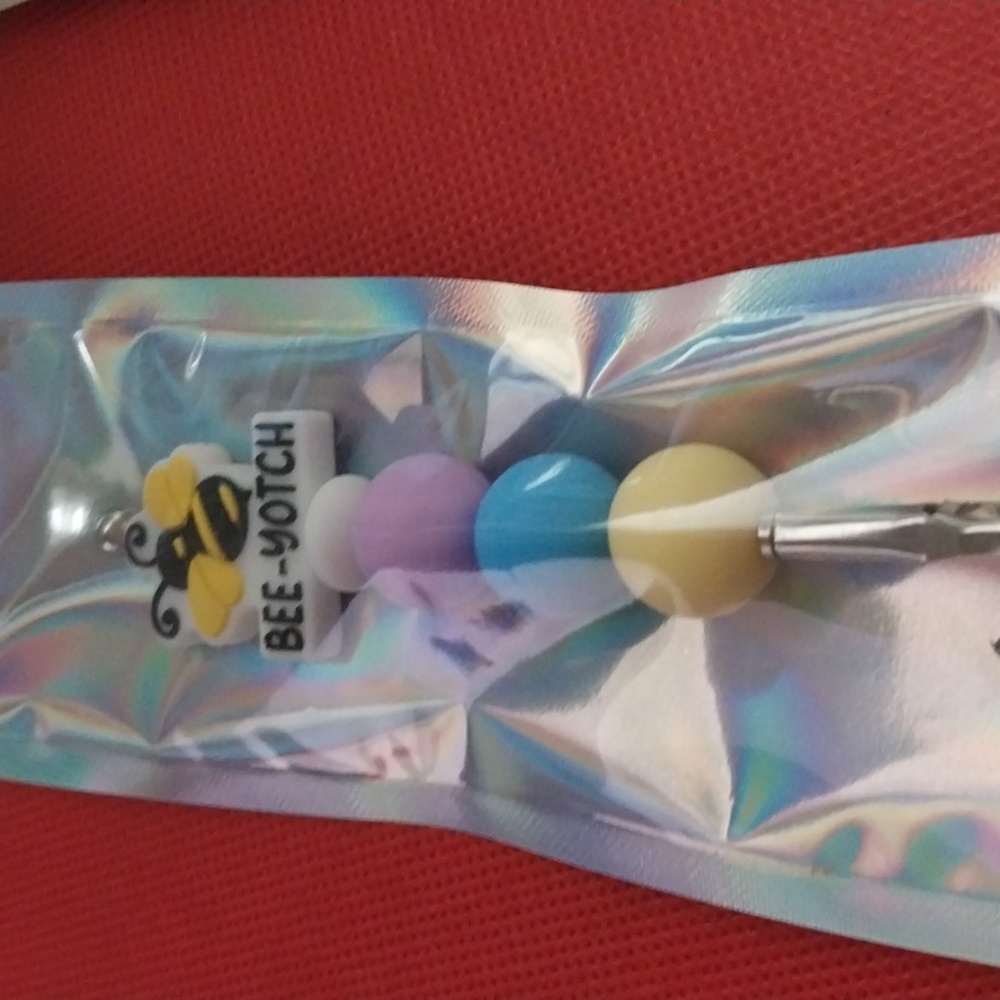 Clip badgeholders keychain